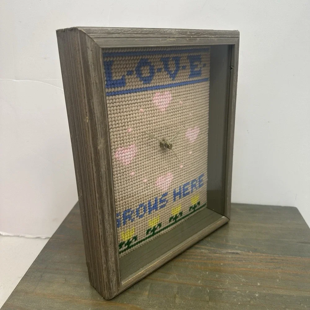 Handmade clock cute